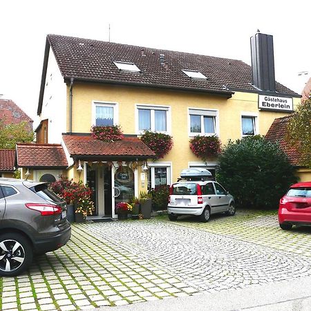 Gastehaus Eberlein Hotel Rothenburg ob der Tauber Luaran gambar