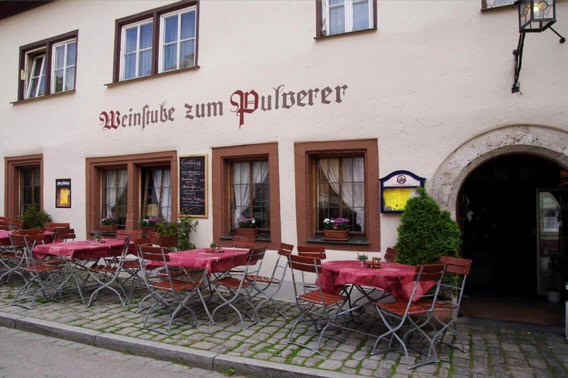 Gastehaus Eberlein Hotel Rothenburg ob der Tauber Luaran gambar