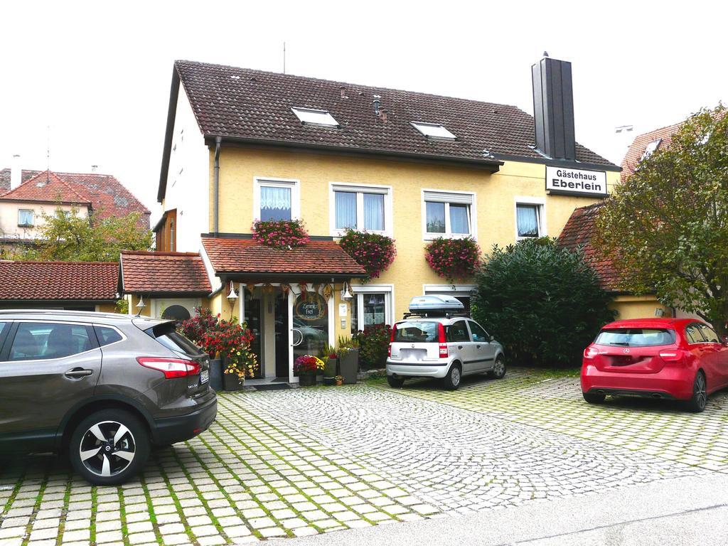 Gastehaus Eberlein Hotel Rothenburg ob der Tauber Luaran gambar