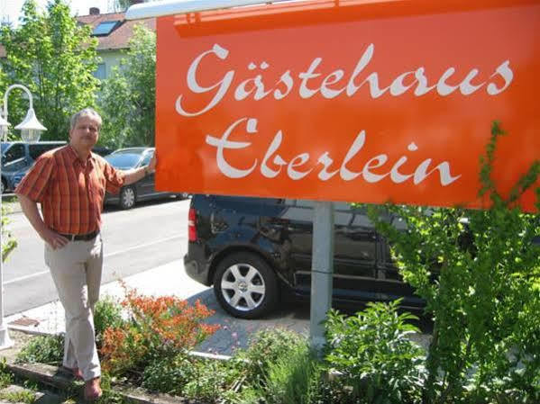 Gastehaus Eberlein Hotel Rothenburg ob der Tauber Luaran gambar