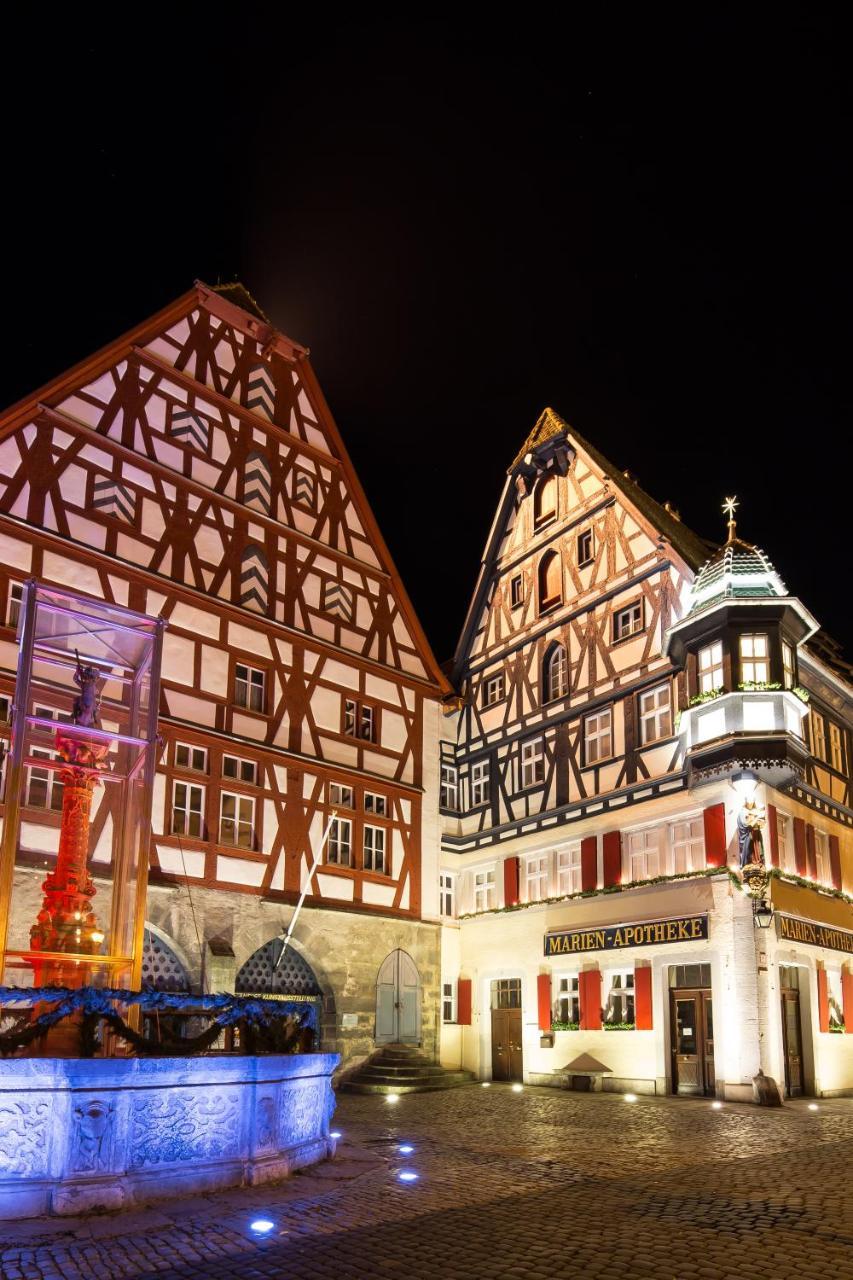 Gastehaus Eberlein Hotel Rothenburg ob der Tauber Luaran gambar