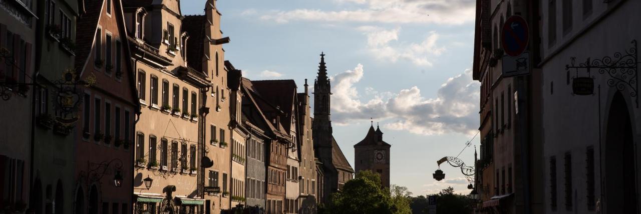 Gastehaus Eberlein Hotel Rothenburg ob der Tauber Luaran gambar